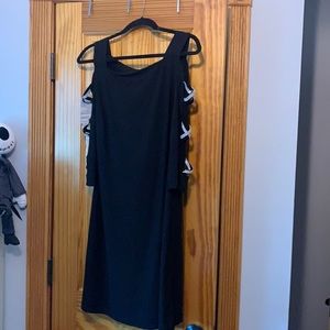 Very dressy black dress